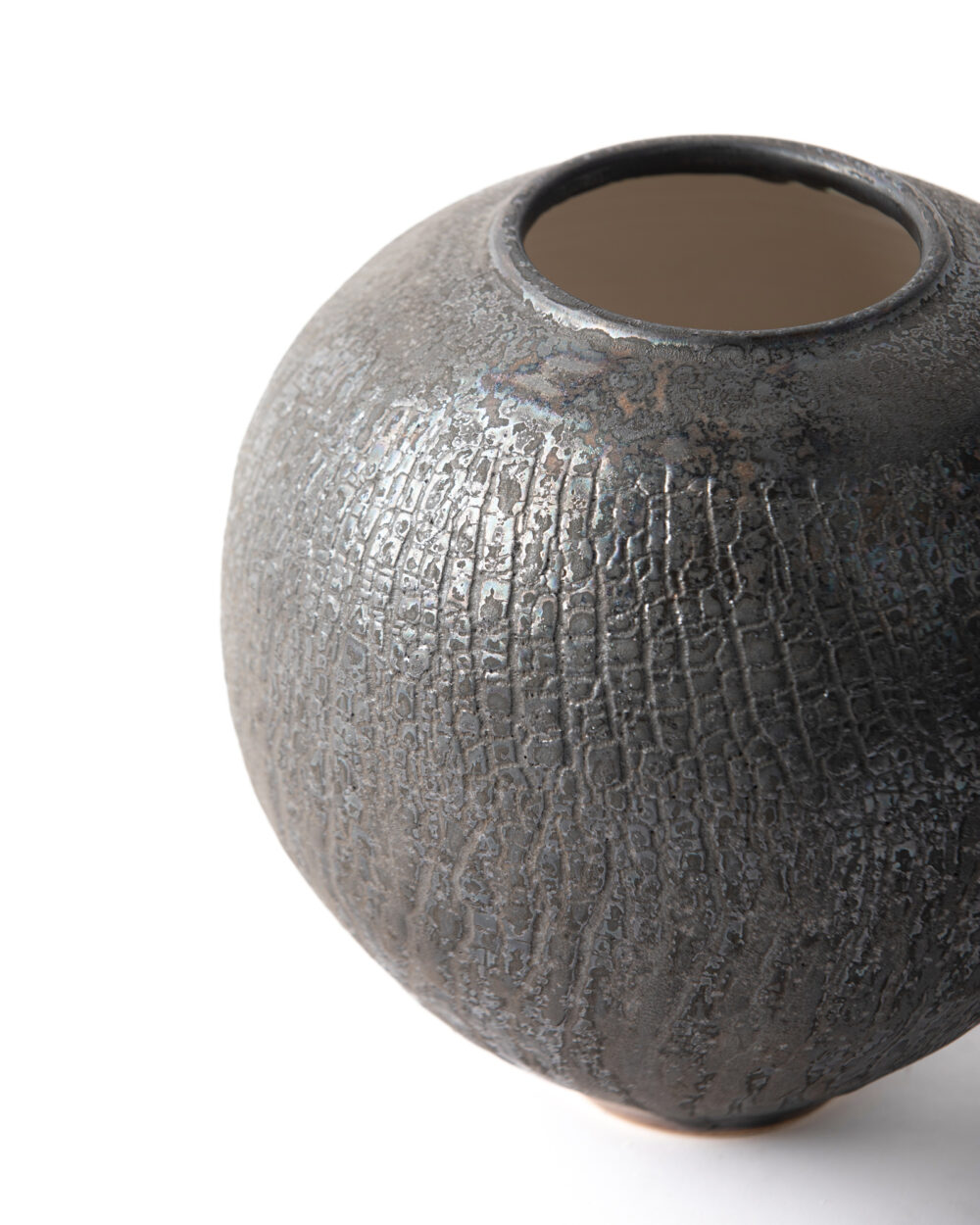 Metallic Desert Vase - Image 3