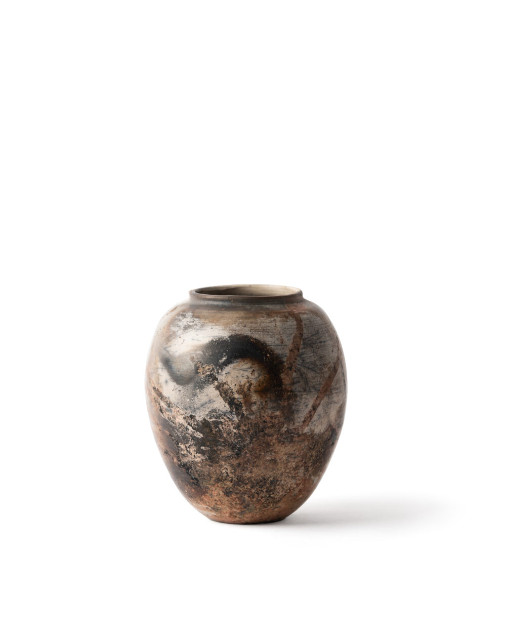 Pit fire Jar 03 - Image 2