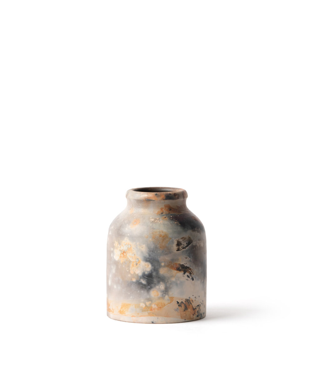 Pit fire Vase 02 - Image 2