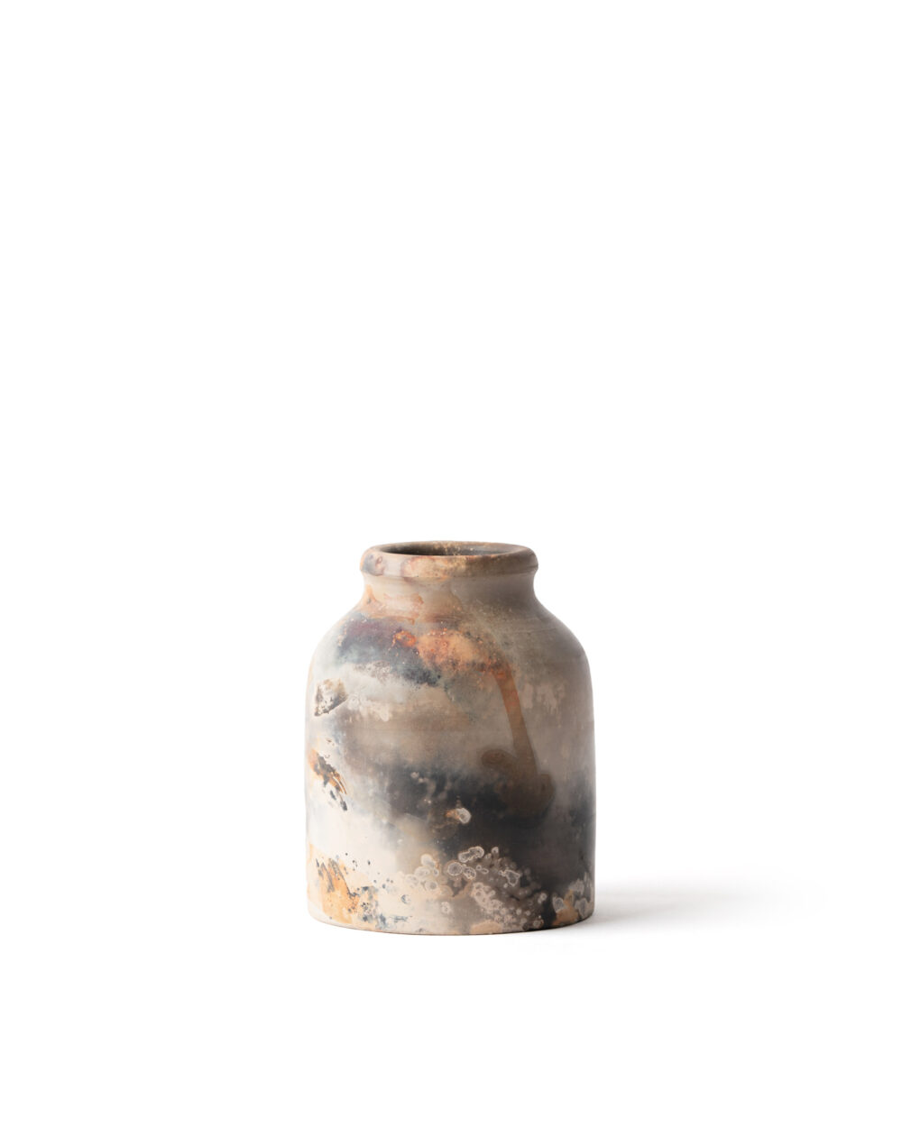 Pit fire Vase 02 - Image 3