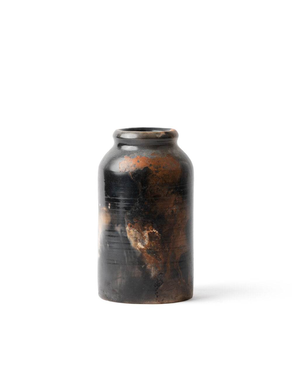 Pit fire Vase 06 - Image 2